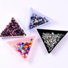 Convenient Nail Jewelry Nails Ornaments Storage Trays Vibrant Color Reusable Save Space