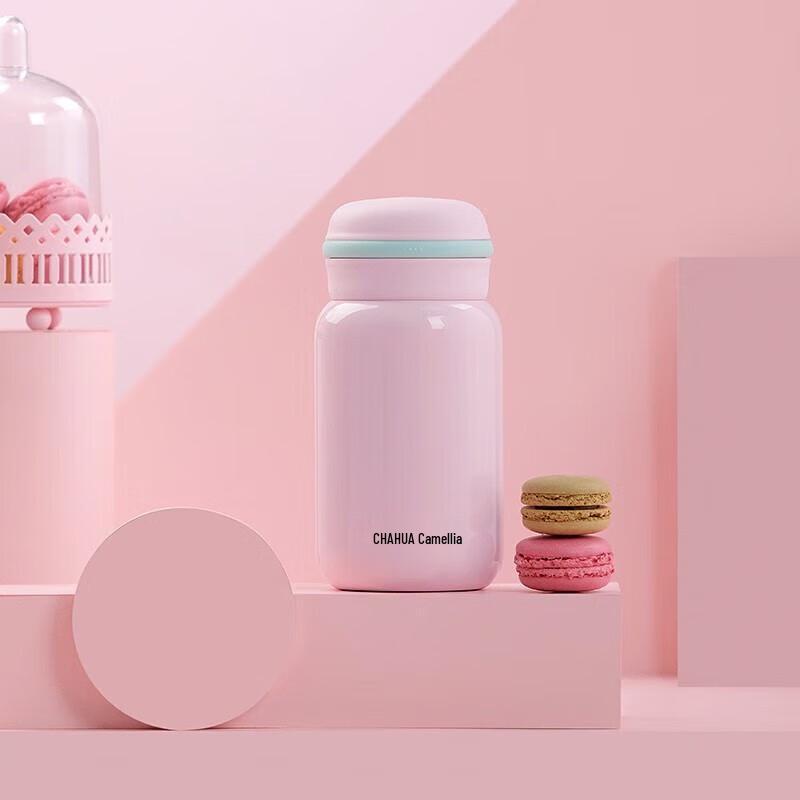Chahua Macaron Stainless Steel Thermos Cup