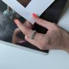 Серебряное кольцо с фианитами, вес изделия 5,08 гр (2184096)