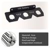 AEE2-Battery Holder, Wrought Iron 18V Battery Storage, 18V Battery Holder , Mount Wall Rack For 18V Batteries