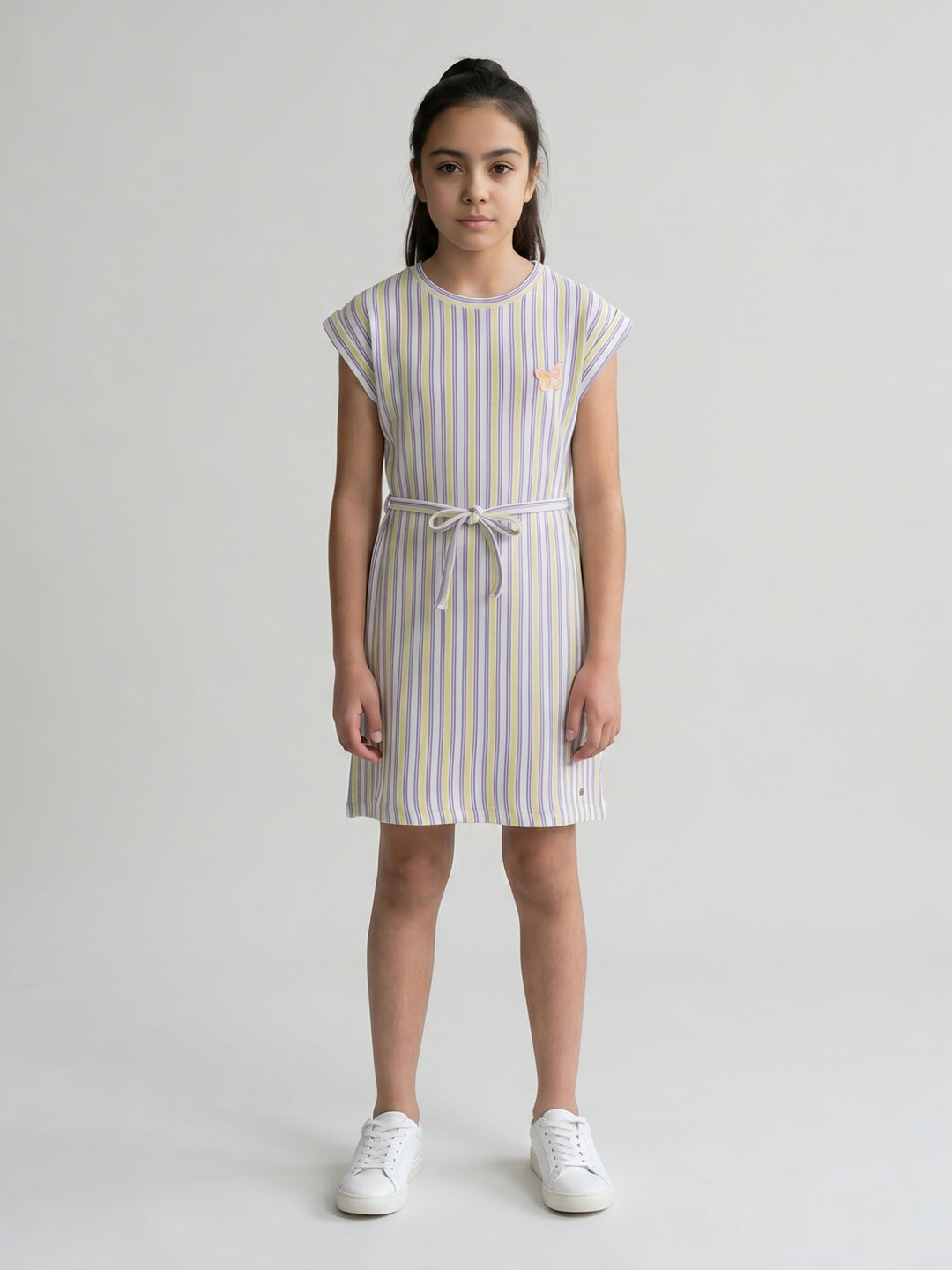 Monte Carlo Girl Regular Fit Yellow Dress 4-5 Years жёлтый