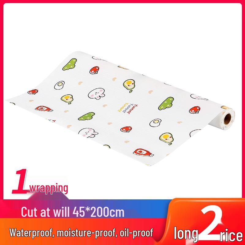 Waterproof & Oilproof Drawer, Cabinet, and Countertop Mat - Moisture & Dirt Resistant for Kitchen & Wardrobe Use