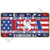Retro Car 2D Metal Sign, Aluminum Wall Decor 15x30cm