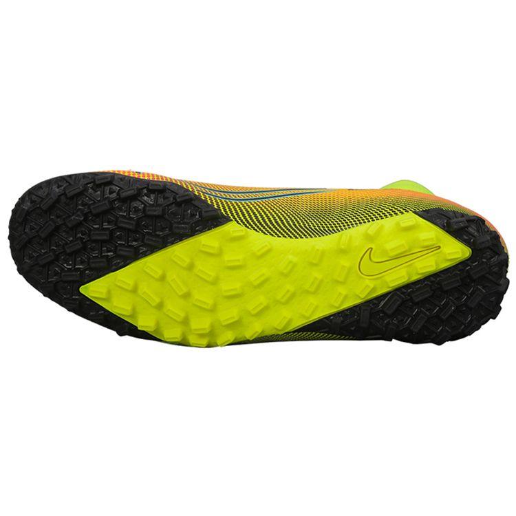 Nike Mercurial Superfly 7 Comfortable TF (Rubber Studs) Durable Soccer Shoes Men sneaker Lemon-Yellow BQ5435-703