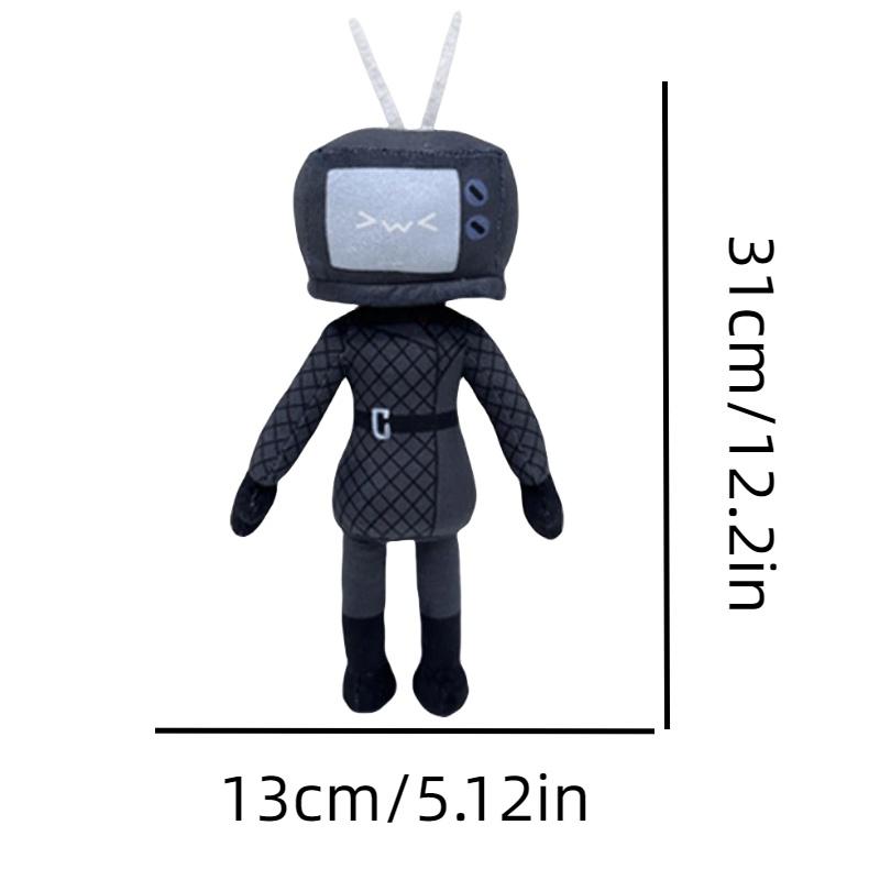 Skibidi Toilet Plush Cute And Soft Stuffed Toy For Kids Youtube Adventure Character