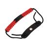 Nylon Rope Bow Archery Wrist Sling Adjustable Bows Arrows Wrist Rope for Hunting Shooting Red