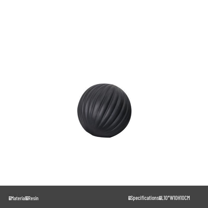 

Modern Black and White Resin Fruit Bowl - Creative Storage Tray for Living or Dining Room Decor.