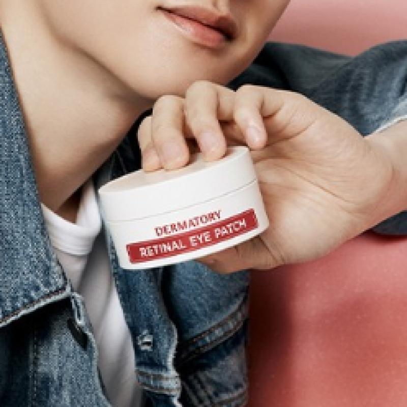 DermAtory Pro VitA A retinAl Eye pAtch 60 Sheets