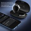F2 Wireless Bluetooth Earbuds with Clip-on Ear Hooks for Business, Commuting, or Running - Compatible with Huawei, Apple, and Android Devices.