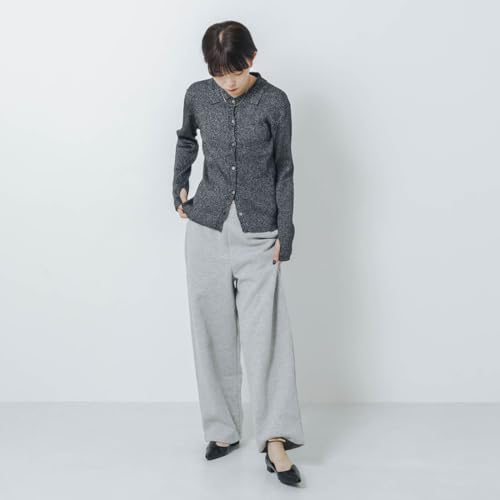 [Evol] Cushioned and Plush Wave Cut Flat Pumps