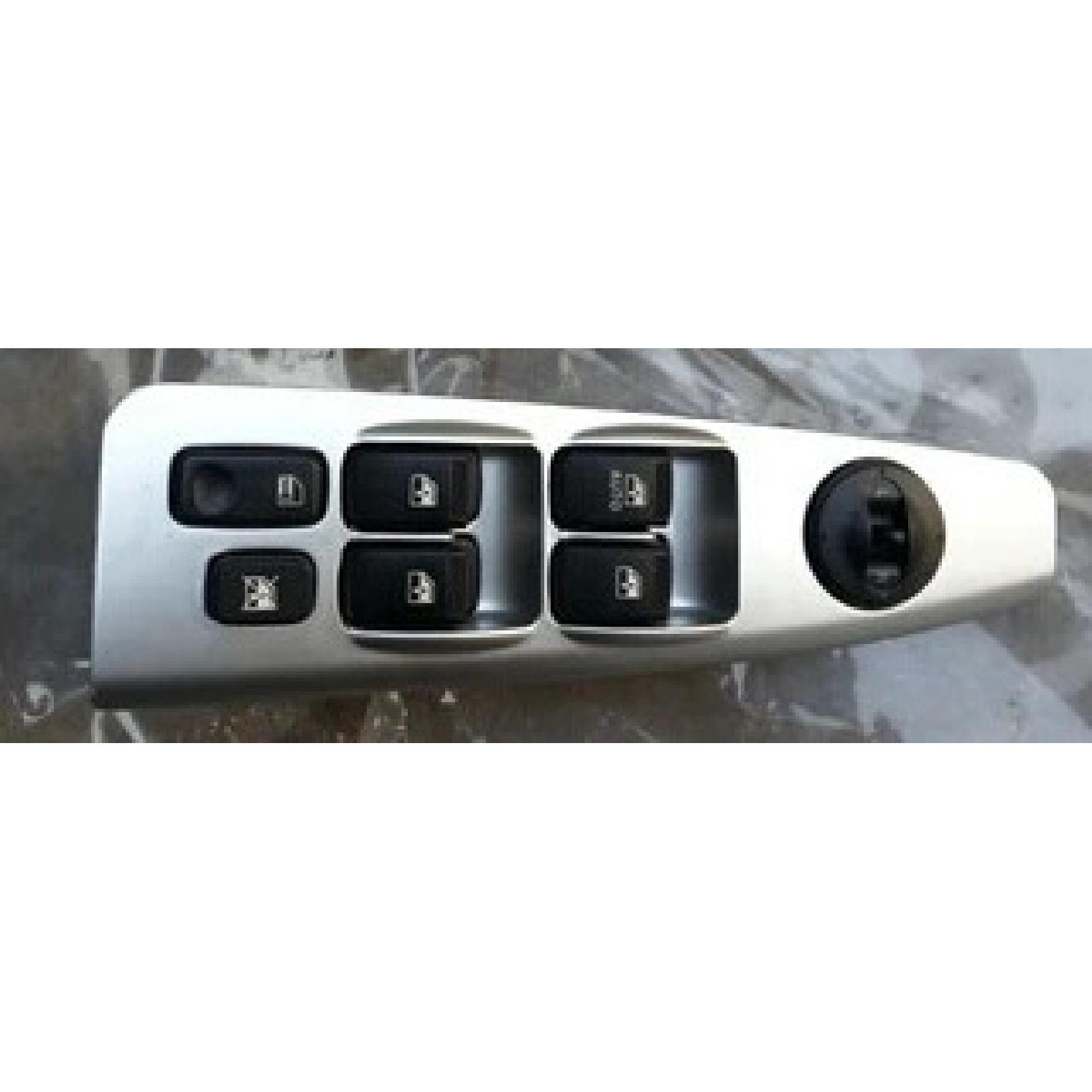 Electric Power Window Lifter Master Control Switch for KIA Cerato 93570-2F200 935702F200 серебряный