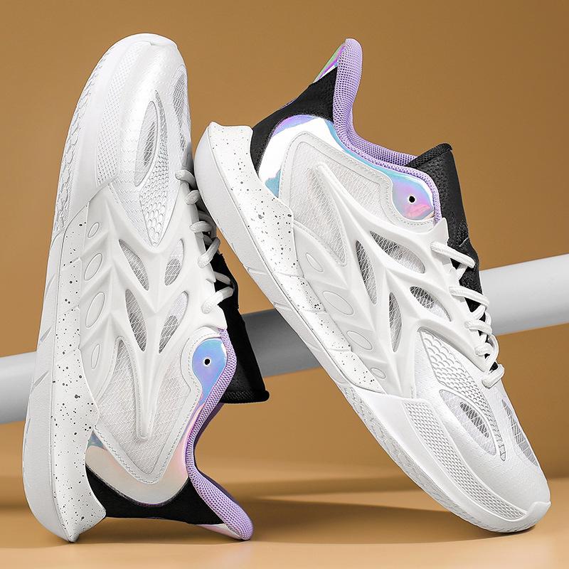 New flash 12 | basketball shoes low-top men's new professional actual combat wear-resistant cushioning grip rebound sports shoes