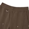 FILLUMINATE Keyring Loop Sweat Shorts - Brown