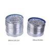 6Inch Aluminum Dryer Vent Tube Dryer Duct Fire-proof Heat Resistant Ventilation Smoke Pipe Exhaust Duct 1.5/3.0M