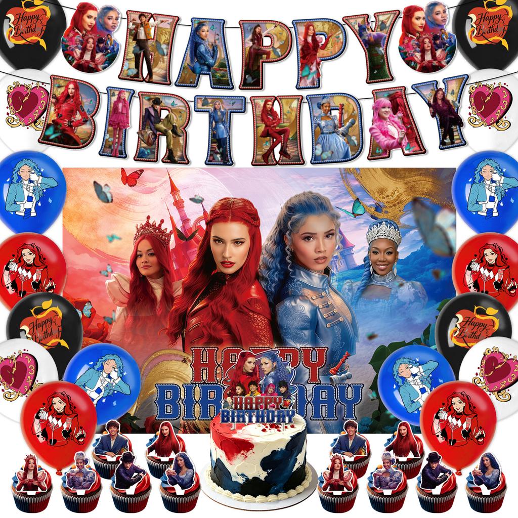 Themed Birthday Party Decorations for Kids - Party Supplies for Boys and Girls