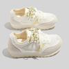 Lightweight Thick-soled Forrest Gump Shoes Fashion Sports Shoes Mesh Casual Women's Shoes All-match White Shoes