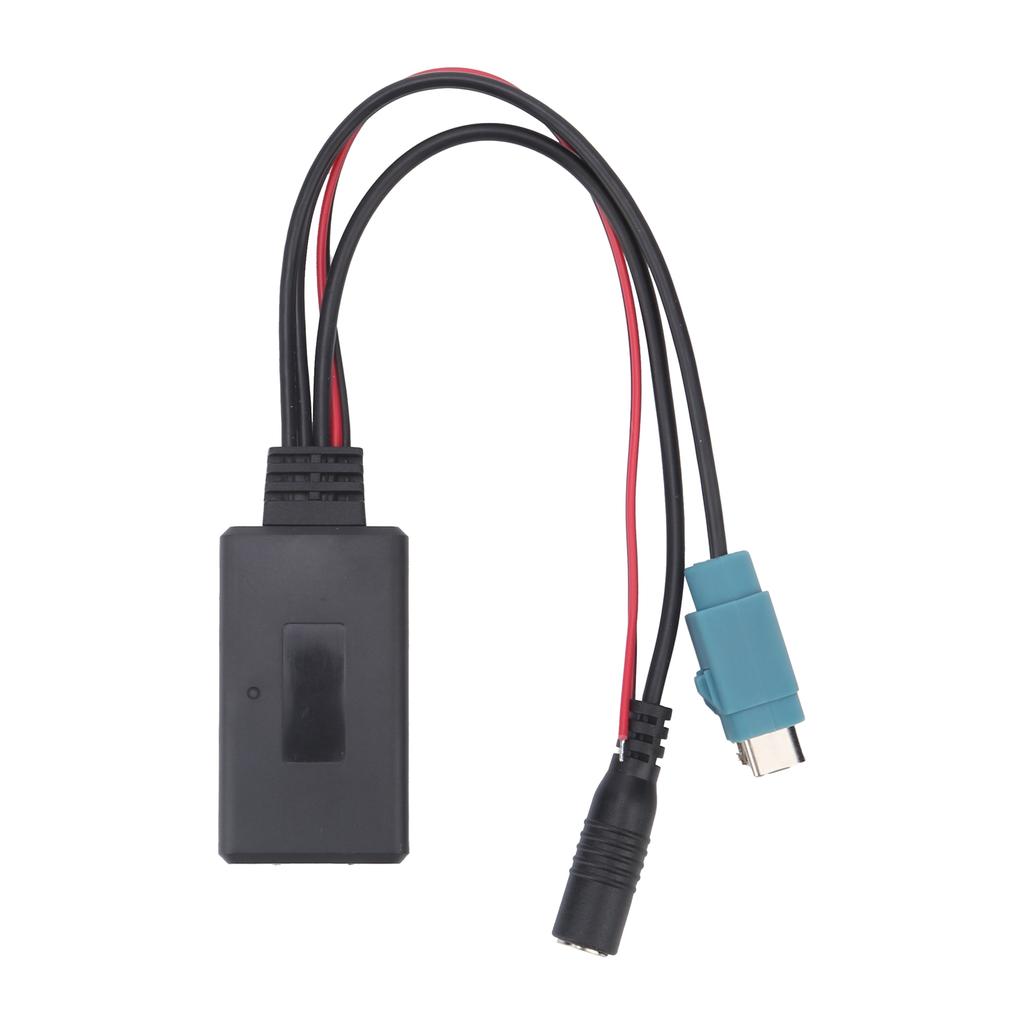 Car Bluetooth Wireless Radio AUX Cable Microphone Handsfree Adapter Fit for Alpine KCE‑236B CDA‑9852 E