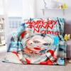 Warner (34) Customize Your Name Blanket Cozy Personalized Blanket Soft & Cozy Great for Bedding Picnics Nap Living Room Four Seasons Multipurpose