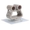 1Pc/ 3Pcs Wall Mounted Mop Umbrella Holder Brush Bathroom Hanger Storage Rack Kitchen Tool