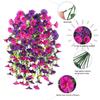 Simulation Eucalyptus Morning Glory Wall Hanging Artificial Green Plant Home Outdoor Door Garden Wedding Decoration