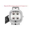 2 Knock Detonation Sensor W/Connector Assy Fits Lexus 2007-2017 Toyota 2005-2017