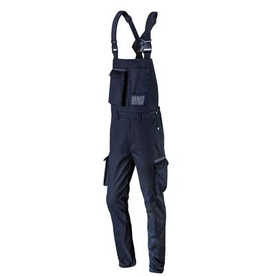 Navy Work Dungarees, Size XL