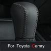 Used for Toyota Camry 2018      Car Shift Handle Glovesr Case Shift Anti-slip Grip Sleeve