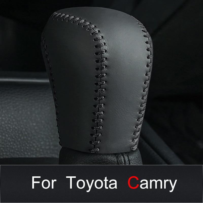 Used for Toyota Camry 2018      Car Shift Handle Glovesr Case Shift Anti-slip Grip Sleeve