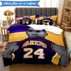 A Basketball Legend 3pcs K-pop Music Group Bedding set,Ideal for Bedroom, Dormitory,Including Duvet Cover And 2pcs Pillowcases,Fan Gifts