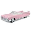 Maisto 1/18 Scale Cadillac Eldorado Biarritz 1959 Pink / Diecast Model Car, Finished Model, 36813 PK