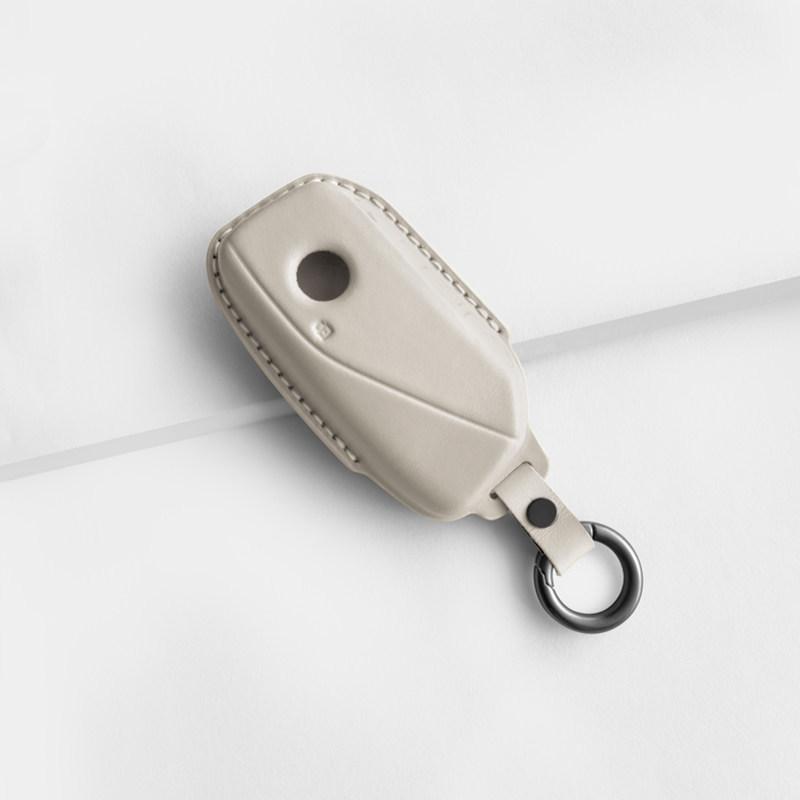 Porta-Chaves BMW em Couro Genuíno para Série 5, Série 7, X1, X2, X3, X5, X7, i5, ix3