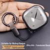 Ultra-Thin Transparent Key Case for Wuling Bingo, Baojun Yun Duo, Yue Ye, and KiWi EV – Simple Full Coverage Shell Buckle.