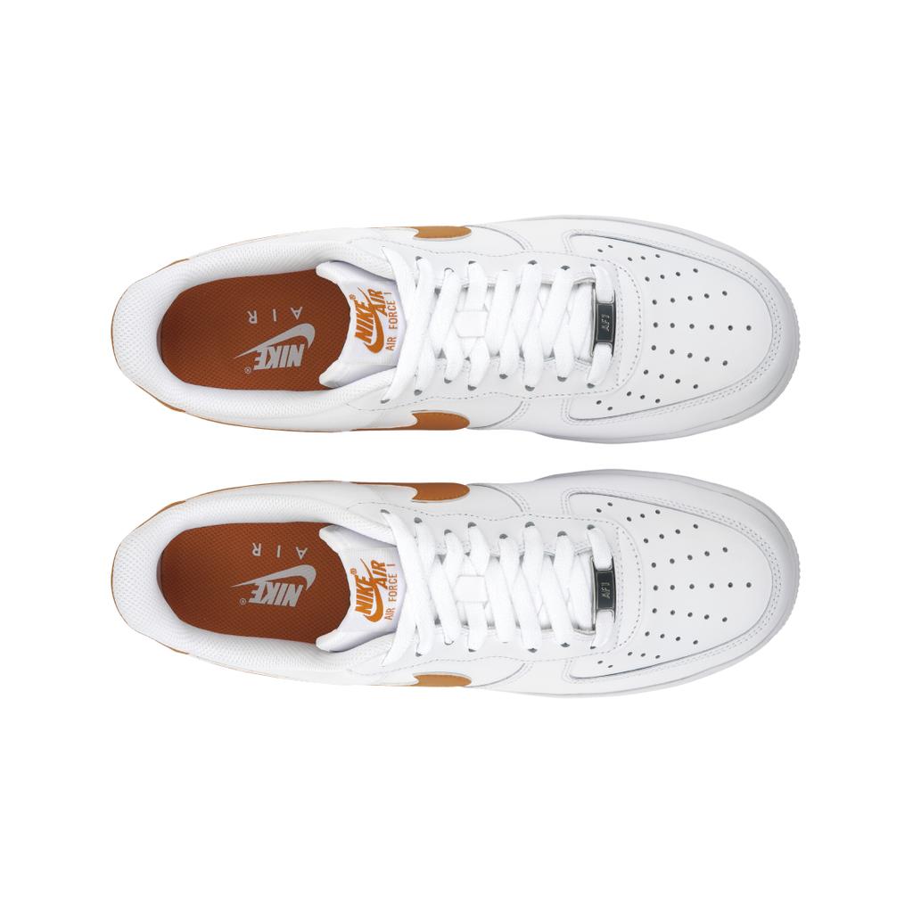 Nike Air Force 1 07 Weiß Monarch Herren Sneaker FJ4146-115
