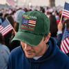 Unisex 250 Years Anniversary Baseball Cap with Vintage Washed Finish and Embroidered We The People Print Adjustable Fit