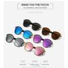 Luxury Women Cat Eye Sunglasses Vintage Designer Female Sun Glasses UV400 Protection Fashion Oculos Gafas