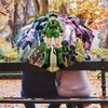 1 PC Automatic Folding Umbrella - Hunter X Hunter Pattern Portable Foldable Design With 8 Ribs Christmas Birthday Gifts