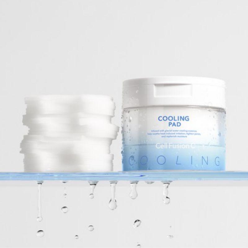 Cell Fusion C Post Alpha Cooling Pad (180ml / 70 Pads)