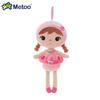 High-Quality Metoo Keppel 44cmSummer Swim Ring Animal Stuffed Doll Cute Infant Plushies Playthings Children Birthday Gifts