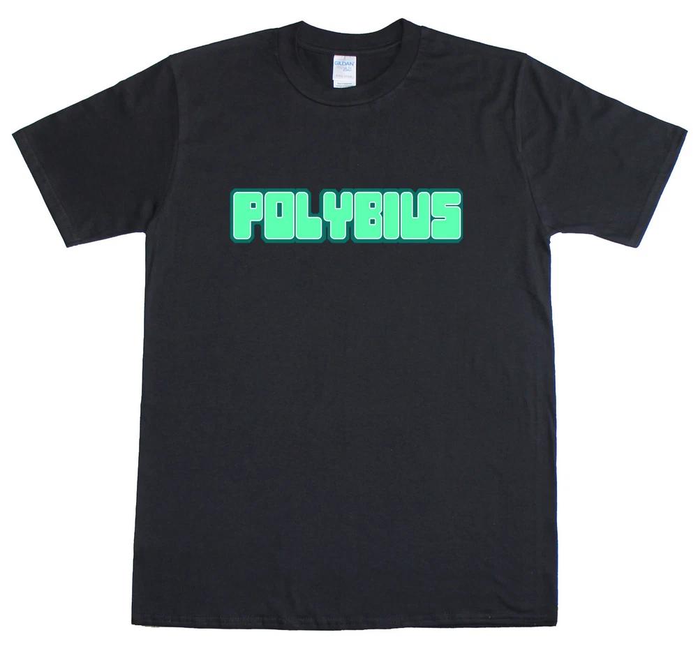Polybius Urban Legend Arcade Game Retro Unisexs Cotton T Shirt 2XL