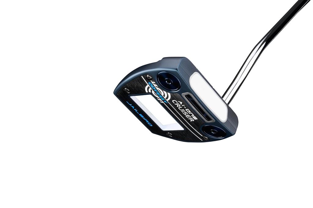 ODYSSEY Putter CRUISER JAILBIRD VERSA90 Double Vent Type STROKE LAB 140 38 Steel AI-ONE (Mallet Inch) Men's