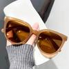 New Small Frame Circular Shape Sunglasses Women's Brand Designer Fashion Sun Glasses Women  Travel Eyewear UV400