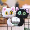 Plush Cat Cute Keychain Fluffy Pp Cotton Hanging Bag Decoration Holder Key