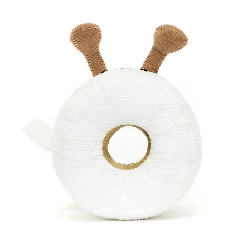 JC Toilet Paper Series Plush Stuffed Doll Cute Plush Paper Soft Cartoon Chidren Toy Bag Charm Desktop Decore Girl Boy Fun Gift