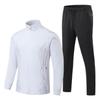 Chinese School Uniform: Spring & Autumn Sportswear for Middle School Boys & Girls – Couple Style
