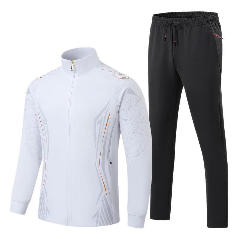 Chinese School Uniform: Spring & Autumn Sportswear for Middle School Boys & Girls – Couple Style