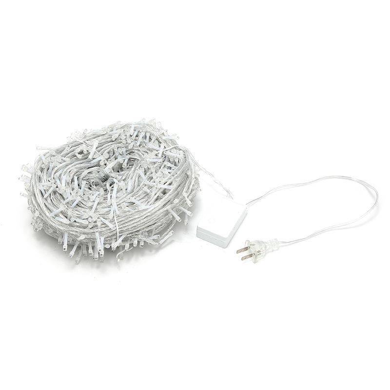 LED Starlight Colored String Lights - Waterproof Outdoor Holiday, Wedding & Night Market Decoration