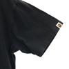 BAPE made in Japan Print Short sleeve T-shirt L Black logo Men's Used