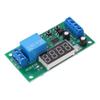 Multifunctional Pulse Counter Relay Board 0.1S To 9999999.9s 0.01s Accuracy 1 Channel Relay Module 12V