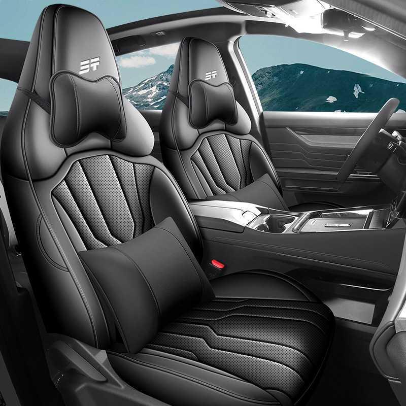 Cartoon Car Seat Cover for 2025 ShanHai L6 1.5TD, Dedicated Model, Fully Enclosed