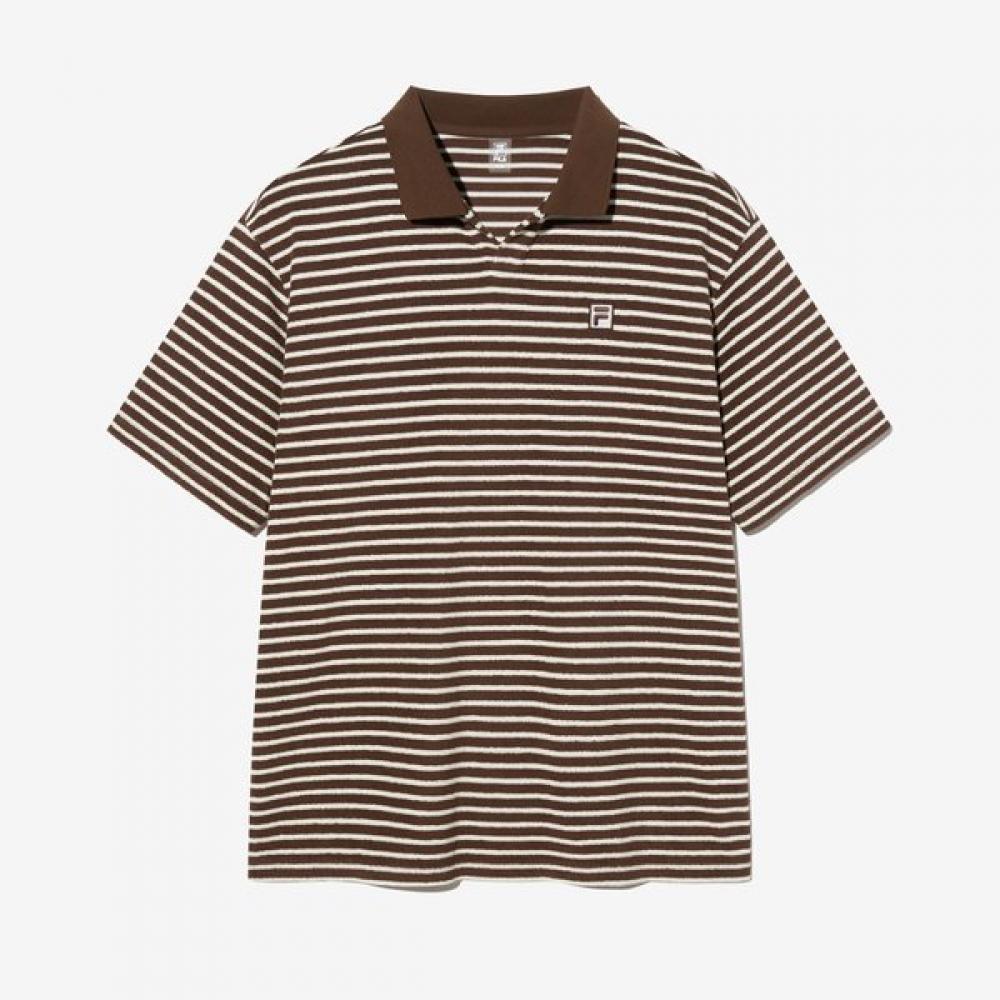 

Fila Terry Collar T BROWN/090